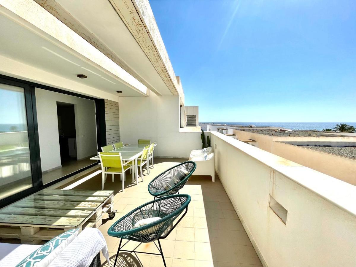 Moderno Apartamento Con Vistas Al Mar Las Negras Exterior photo