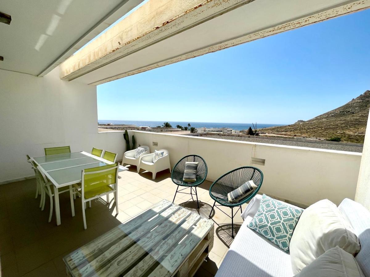 Moderno Apartamento Con Vistas Al Mar Las Negras Exterior photo