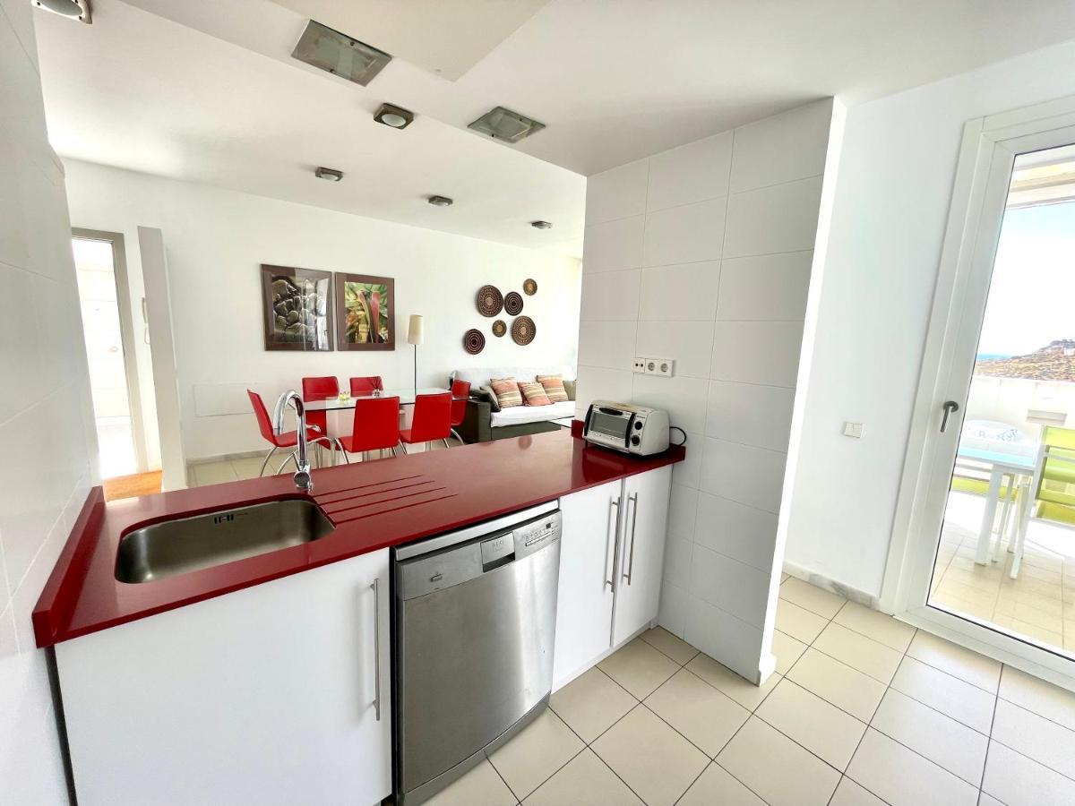 Moderno Apartamento Con Vistas Al Mar Las Negras Exterior photo